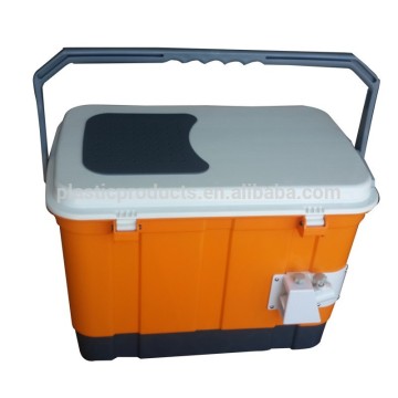 F8003-D plastic seat box fishing with external oxygen pump