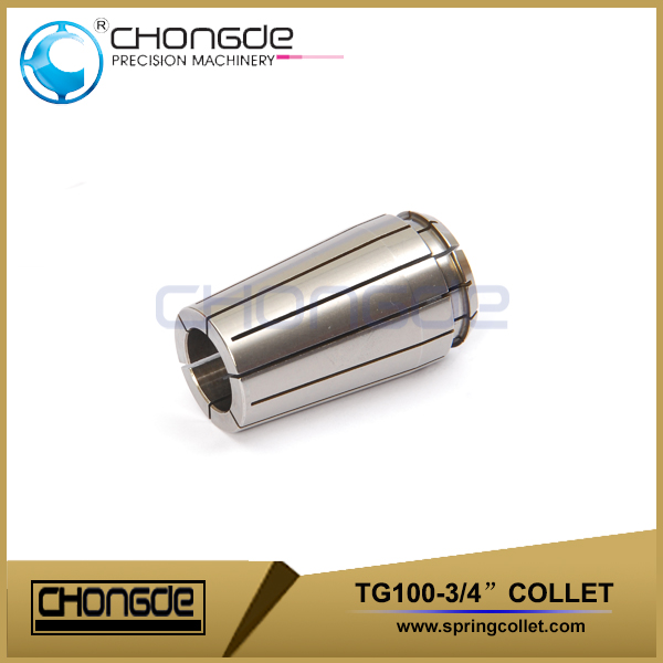 TG100-3 / 4 &quot;أداة حفر ظرف كوليت CNC