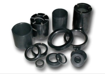 Silicon carbide SSIC SIC bushings and sleeves/guide bushing