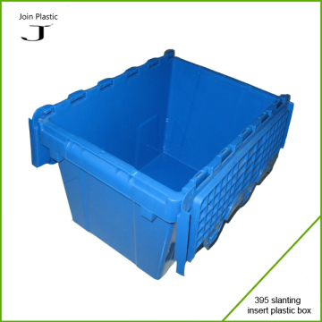 Small sealed storage plastic box with lid