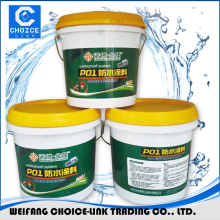 Water base one component waterproofing coating