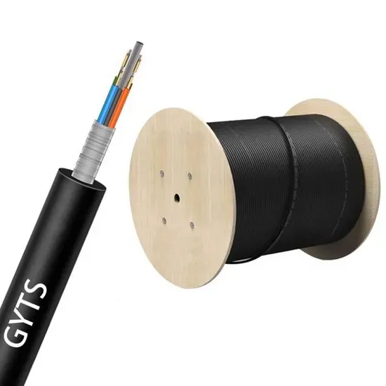 Durable Light-Armored CST Fiber Cable