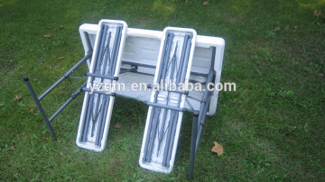 Plastic Folding Dining Table Set