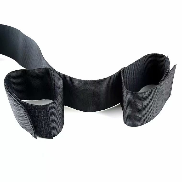 Back Cuffs Adjustable Size Webbing With Nape Cuffs Handcuffs With Neck And Back For Woman