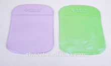 colourful mobile non-slip mat used in cars
