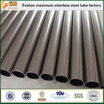 Dairy pipe fittings stainless steel grade SS 316 mirror tubing