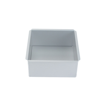 Aluminium Alloy 7 Inch Square Baking Mold