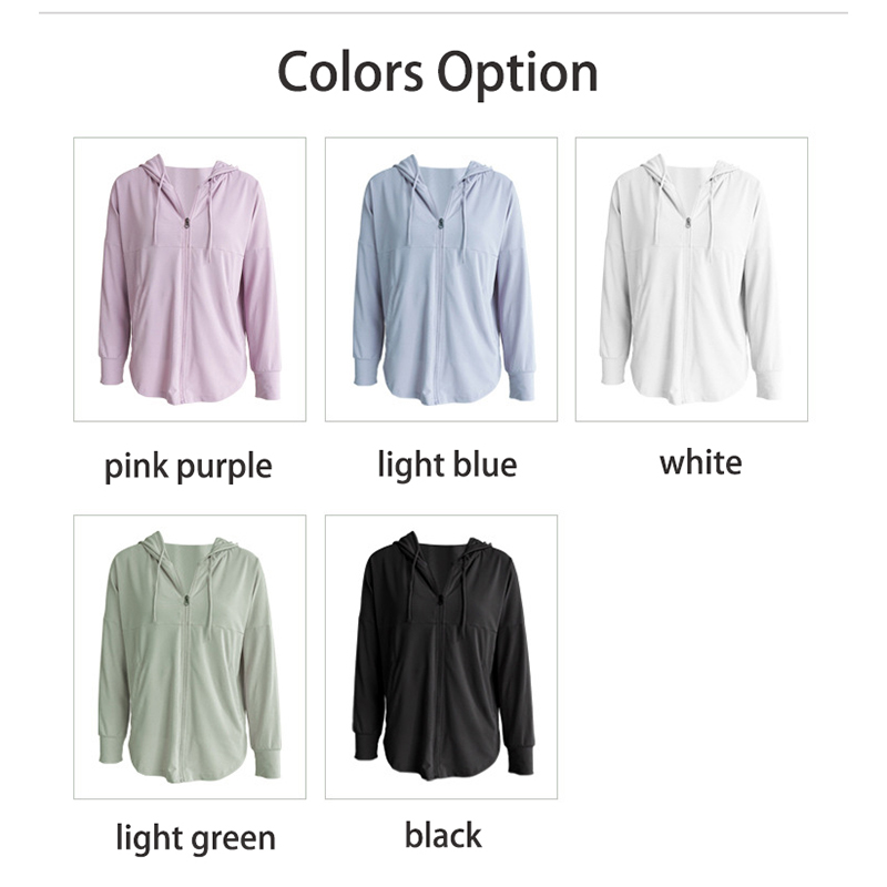 solid color sun protection shirts