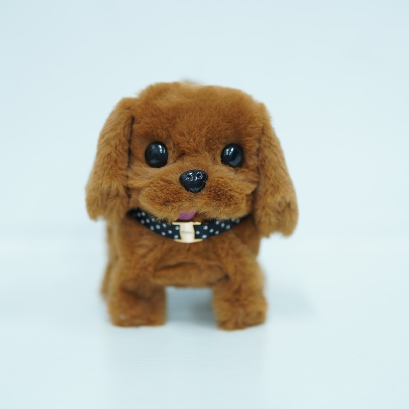 Mini Golden Retriever Electric Plush Dog