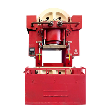 Heavy duty hydraulic press for cookware