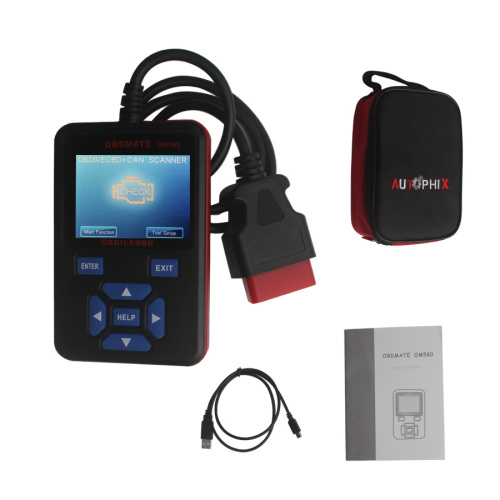 OBDMATE OM580 OBDII EOBD Code Read Scanner