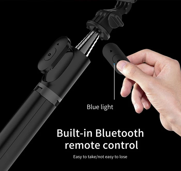 Other Camera Accessories All in One Wireless Remote Selfie Stick Tripod