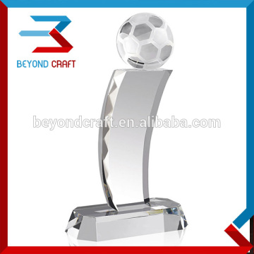 Personalized American Football Crystal Trophy For Sport Souvenir Awards