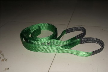 Factory pipe lifting slings 2t polyester webbing sling