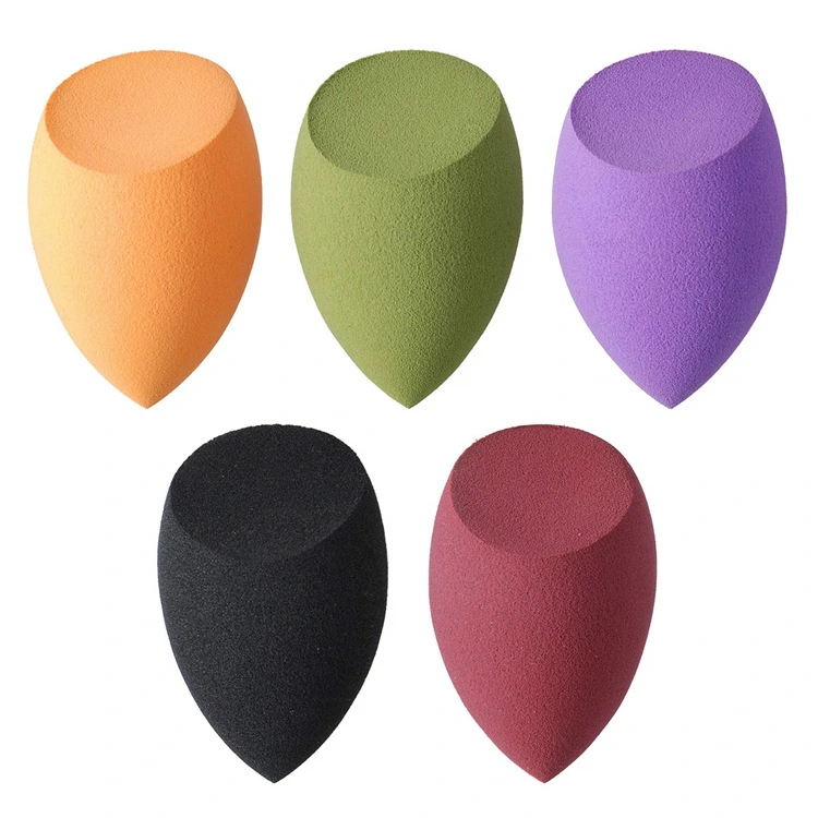 Waterdrop Cosmetic Sponges Shape with Cutted Edge