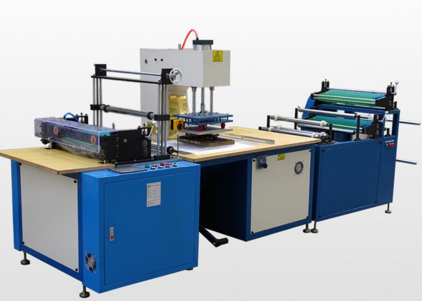 Automatic PVC flat bag sealing machine