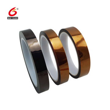 ESD anti static silicone adhesive polyimide kapton tape