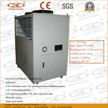 Stable Lubricating Oil Cooing System for CNC Lathe
