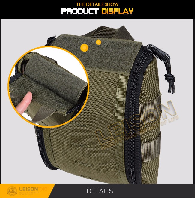 Tactical Medical Bag Tactical Pouch Bag,military First Aid Kit ISO Standard Outdoor