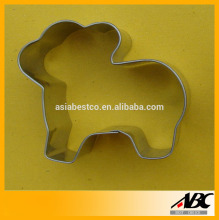 Cute Dog Shape Stainless Steel Cookie Cutter