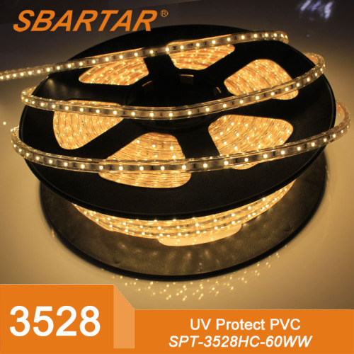 Outside safe led strips SMD3528 4.8W/m IP65 led strips Led Strip 60/led strip 90 led / m