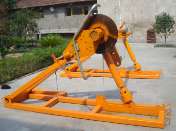 Braking Type Cable Drum Jacks