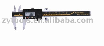 Digital calipers with fine adjustment