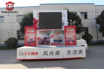 Mobile Advertising Pro led Truck