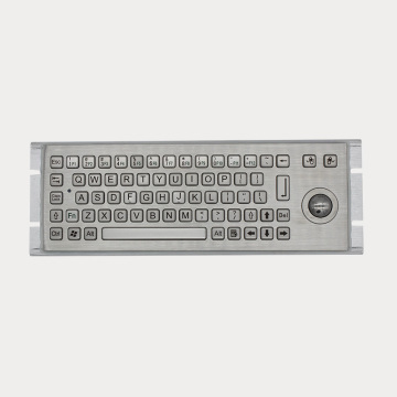 IP65 paslanmayan polad klaviatura