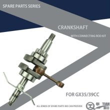 CRANK SHAFT FOR GX35/39CC ENGINE
