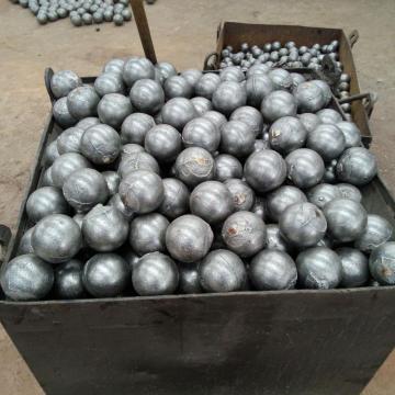 Cement plant use medium chrome cast grinding balls