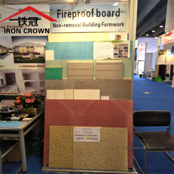 Anti-Termites  Fireproof Sound-Insulate 8mm MgO Board