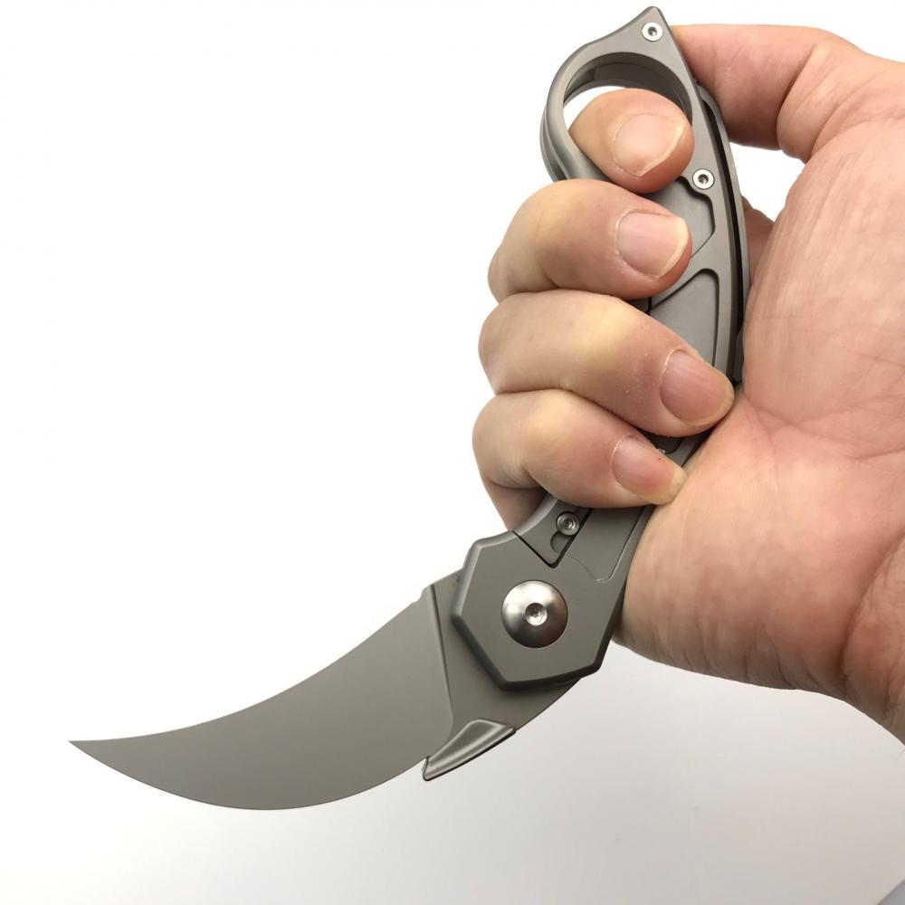 Titanium Karambit