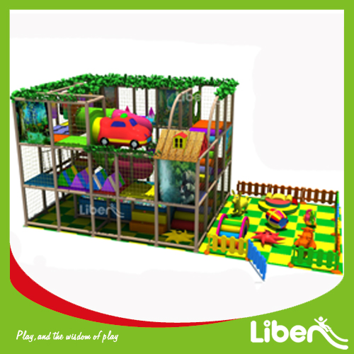 Open set up build indoor amusement playground