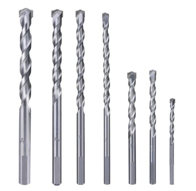 7PCS Masonry Drill Bit Set with Sandblasting Surface