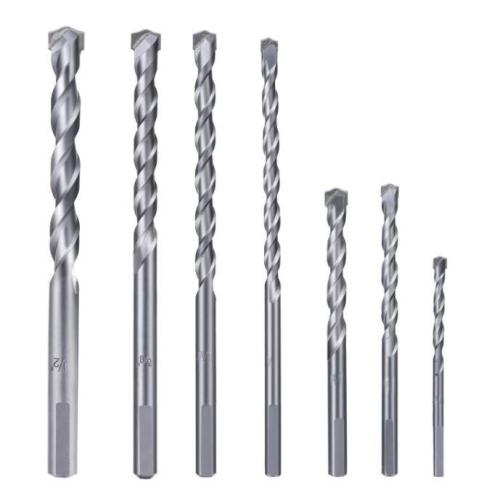 7 pcs bor bor bit diatur dengan permukaan sandblasting