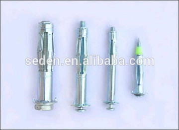 hollow wall anchor and molly bolt