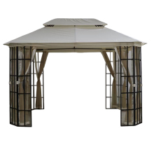 Stylish Iron Garden Gazebo for Outdoor Spaces