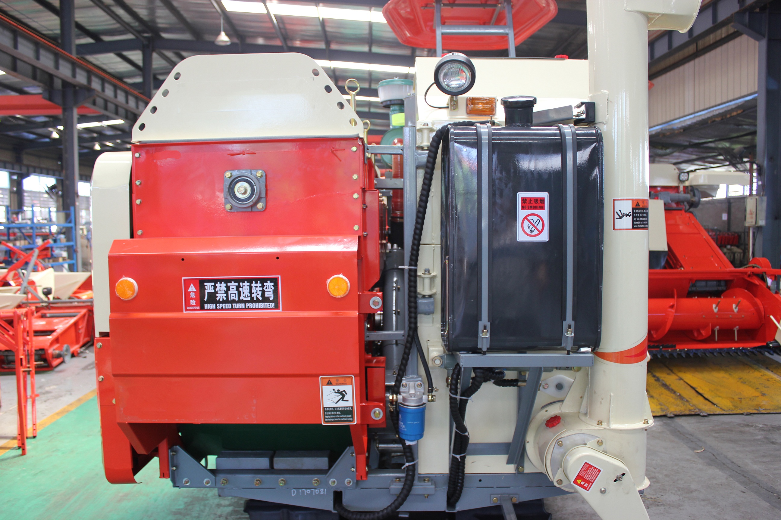 Agri Machinery Soybean Harvester