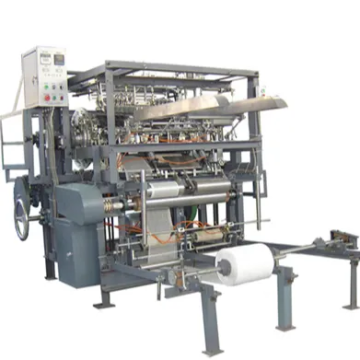 High Efficiency Gauze Sponge Folding Machine with Unfold Edge