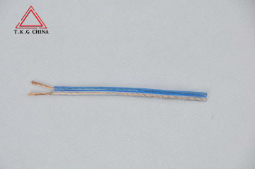 standard guage PVC clear speaker cable