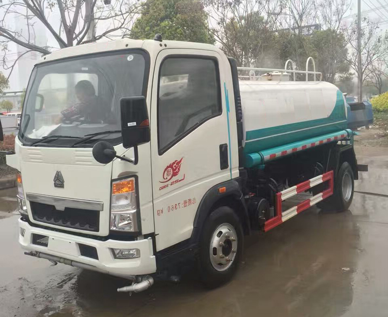 water carrying truck