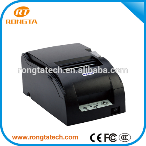 Dot matrix 9 pins serial impact printer with support double color printing