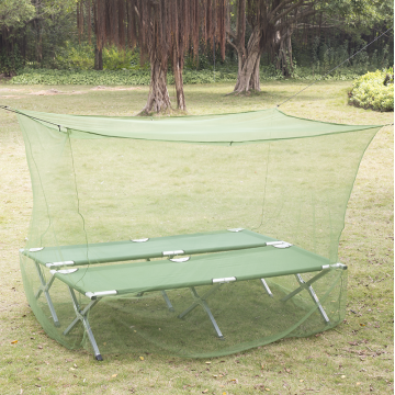 Outdoor MOM Rectangle Double Bed Mosquito Net