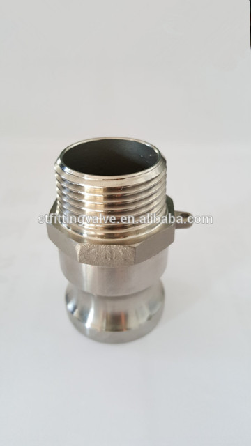 Cam Lock Adapter 304 stainless steel