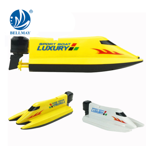 2.4GHz 4 kanalen Kwaliteitsmateriaal en Exquisite Design RC Boat