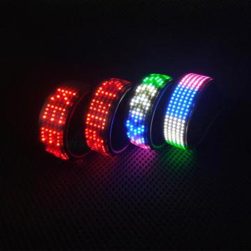 Halloween Flash LED Safety Warning Shoe Clip Light for Night Running Jogging