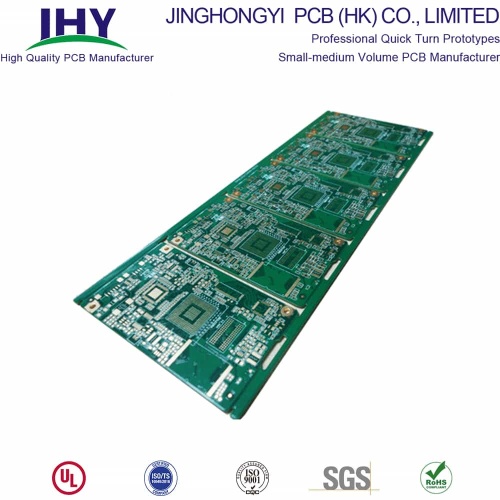6 Layer Shengyi FR4 BGA PCB for AIO Security Machine