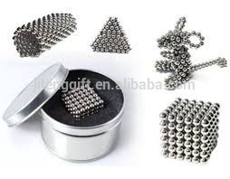 Magic magnetic beads DIY adult toy intelligence devolopment stress relief spherical magnets