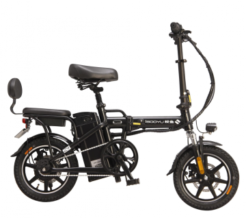 Barracuda Z9 drives an electric folding car